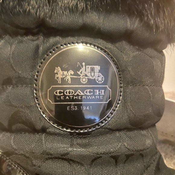Coach snow boots - Picture 4 of 7